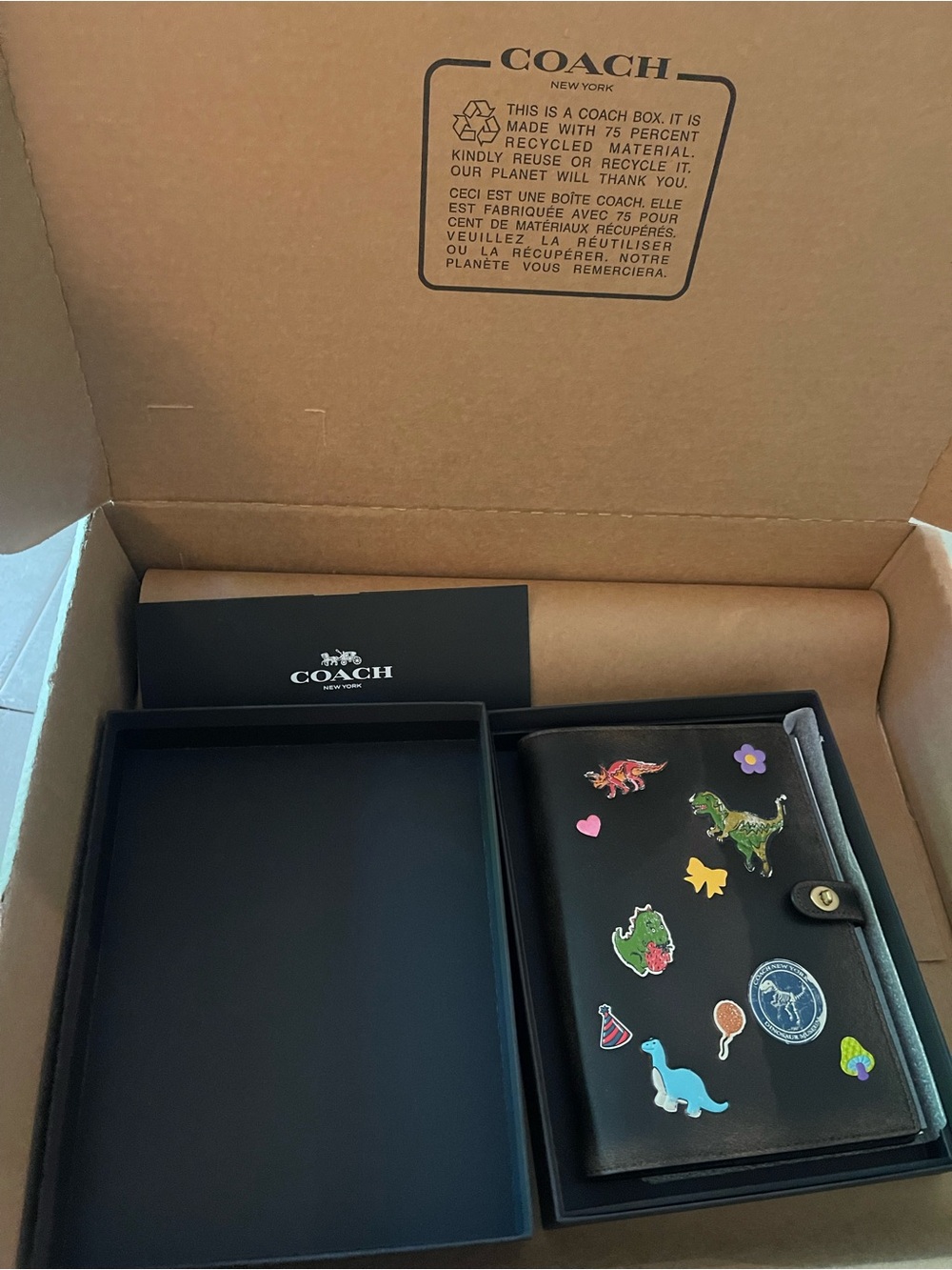 Coach Rexy 10th anniversary notebook - Picture 3 of 4